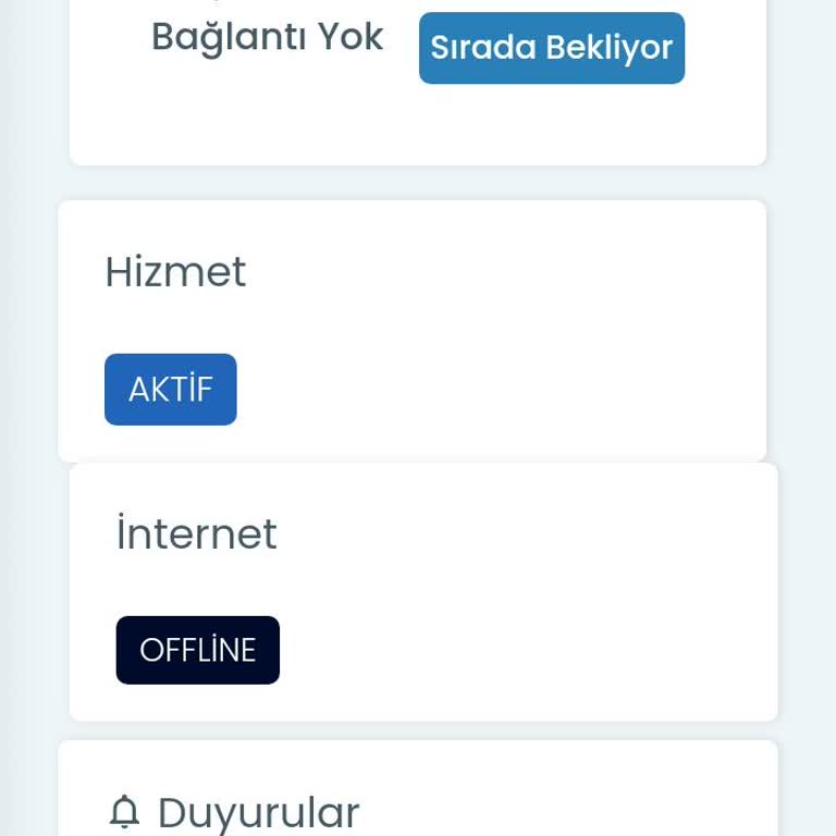 AtlantisNet Turan; Atlantis Net İnternetimiz Yok