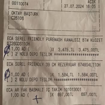 ECA Serel Friendly Klozet Hijyene Uygun Mu?