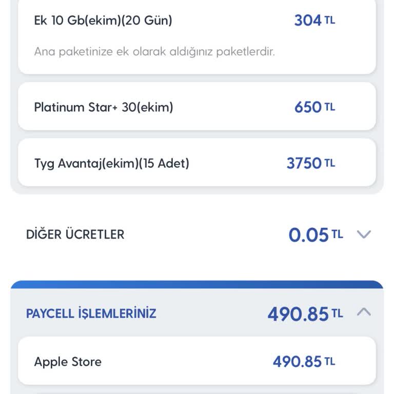 Turkcell Yurt Dışı Paket Sorunu ve Haksız Ücretlendirme