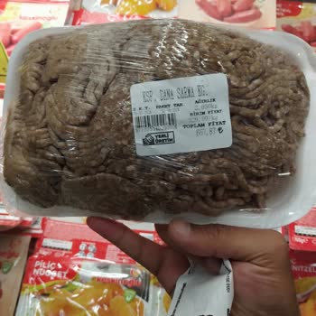 Happy Center Bozuk Kıyma Satışı.