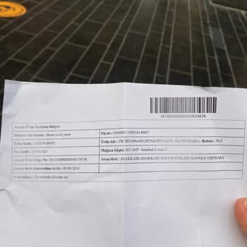 In Street Sattığı Ürününe Sahip Çıkmalı!