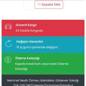 Morimoda.com Yanlış Ürün Gönderimi Ve Ulaşılamayan Şirketler
