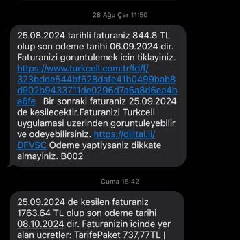 Yanlış Taahhütlü Paket ve Yüksek Cayma Bedeli