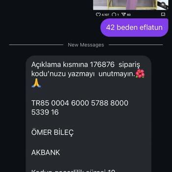 Damla Moda Sosyal Medya Üzerinden Satış Sorunları