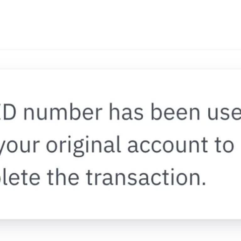 Binance Kimlik Bilgileri Daha Önce Kullanılmış