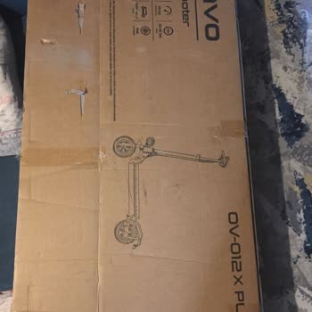 PttAVM Onvo Ov-012 X Plus Elektrikli Scooter Kullanılmamış Ürün Ama Hasarlı?