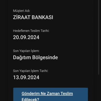 AGT Kurye | aynigunteslim.com Kargomun Geç Gelmesi