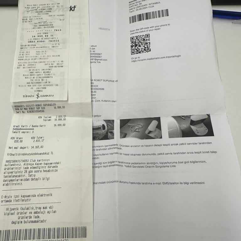 Media Markt Garanti Sürecinde Geciken Robot Süpürge Mağduriyeti