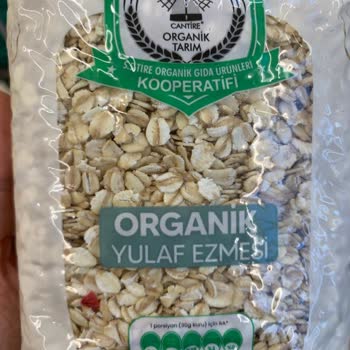 Migros Tire Organik Gıda Yulaf Ezmesi Yabancı Cisim