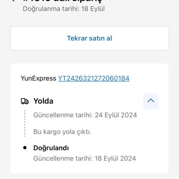 Pür Takı Kargom Hala Teslim Edilmedi Ve Bilgilendirme Yok