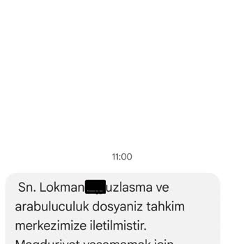 EKL UZLASMA (SMS) Ekl Uzlaşma 02169902133
