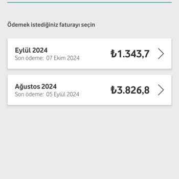 Ödenmiş Faturalar Sistem Üzerinde Görünmüyor