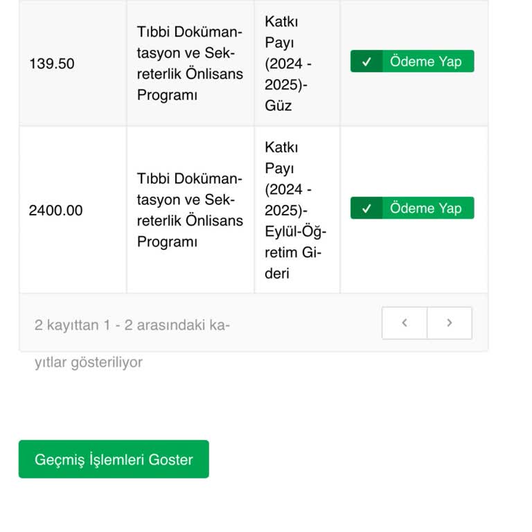 Atatürk Üniversitesi Harç Parası Çok Fazla