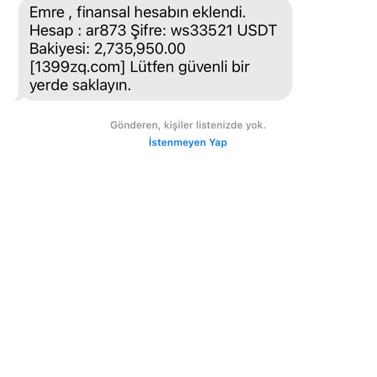Meta Finansal Sorumluluk Kabul Etmiyorum