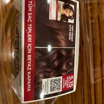 Loreal Paris L'Oreal Paris Excellence Crem Kutu Yeni Paket Memnuniyetsizlik