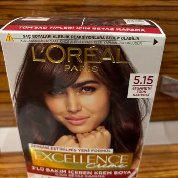 Loreal Paris L'Oreal Paris Excellence Crem Kutu Yeni Paket Memnuniyetsizlik