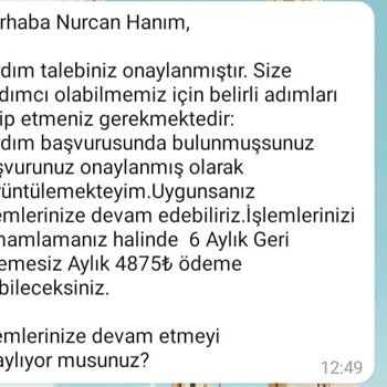 Hayat Eğitim Kurumu (Burs Başvuru) Hayat Eğitim Vakfı Tarafından İlgilerimin Alınması