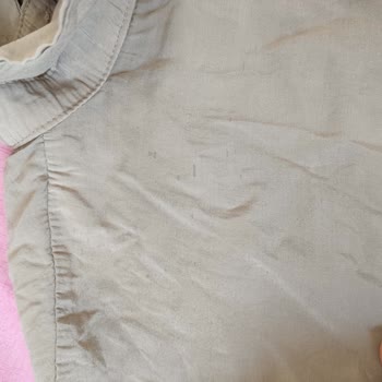 Çamaşır Makinesi Temiz Çamaşırlarda Yağ Lekesi Sorunu