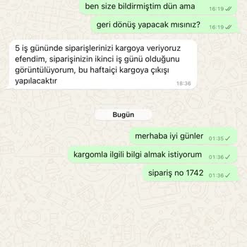 Toy Bear Toybear Markasından Aldığım Üründe Yaşadığım Sorunlar