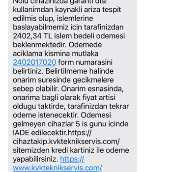 Teknosa Ve TLC Şikayet