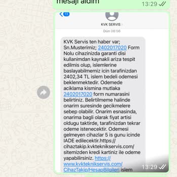 Teknosa Ve TLC Şikayet