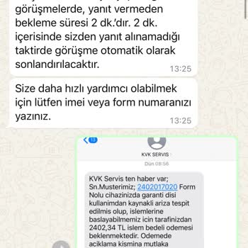 Teknosa Ve TLC Şikayet