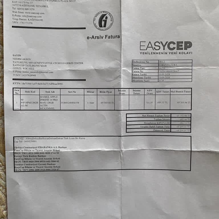 EasyCep 14 Promax Telefon