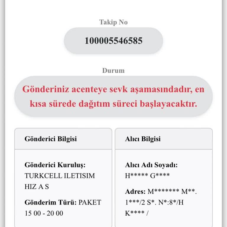 Kuryenet Firması Çok Kötü