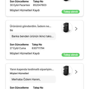 Hepsiburada Teslim Etmediği Ürünün Parasını İade Etmiyor