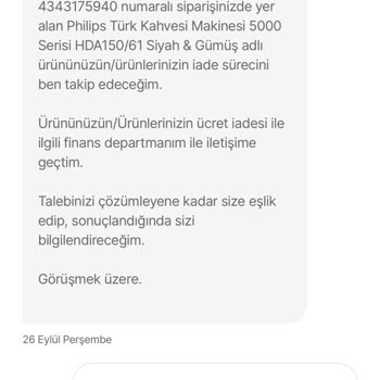 Hepsiburada Teslim Etmediği Ürünün Parasını İade Etmiyor