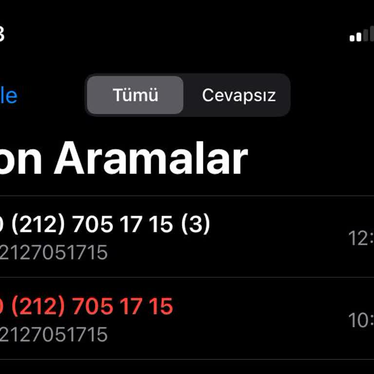 0212 705 17 15 02127051715 Numaralı Telefondan İzinsiz Ve Şüpheli Telefon Aldım