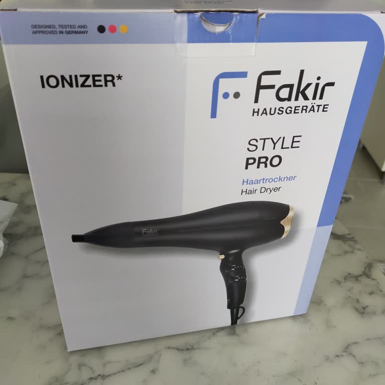 Fakir Saç Kurutma Makinesi Çalışmıyor