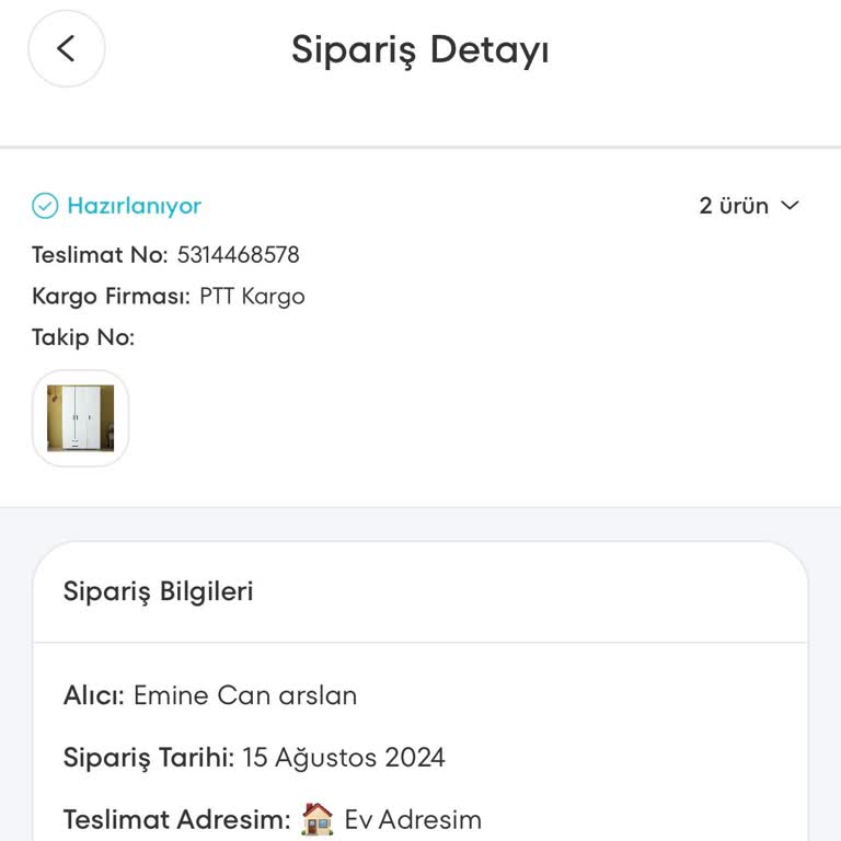 A101 Pişmanlıktır 45 Gün Oldu Ürün Ortada Yok İlgilenen Yok