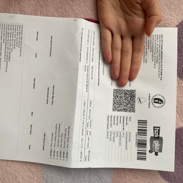 Hızlıgitti Bozuk Airfryer İade