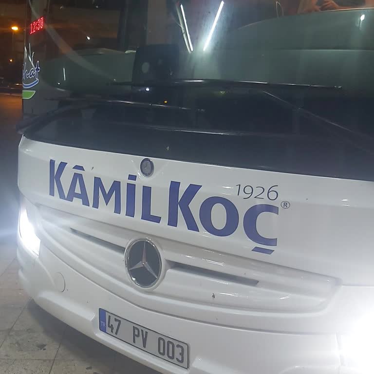 Kamil Koç Otobüs Seferi Ve Müşteri Mağduriyeti