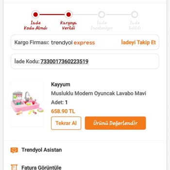 Trendyol İade İşleminin Gecikmesi