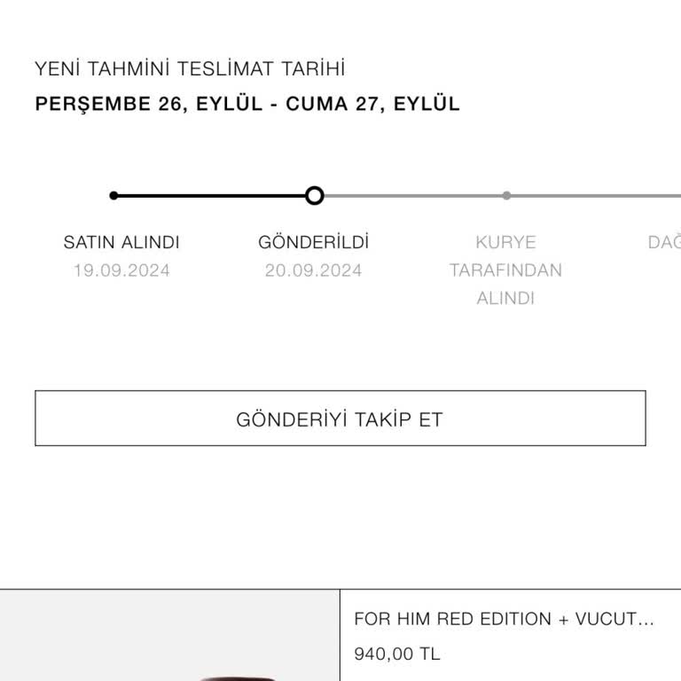 Zara Online Alışveriş Teslimat Sorunu