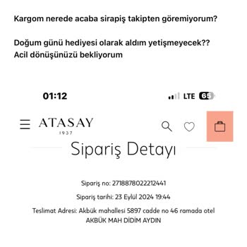 Atasay'a Yakışmayan Mağduriyetim