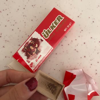 Bozuk Ülker Sütlü Çikolata