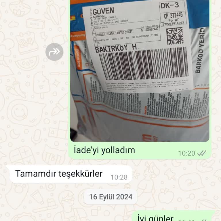 Moog Butik İade Paramı Ödemiyor