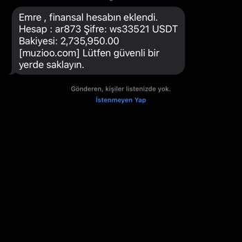 Meta Finansal Hesap Ekleme