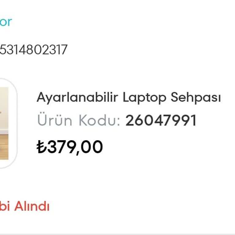 A101 Teslimatı Gecikmiş Ürünle İlgilenmiyor.