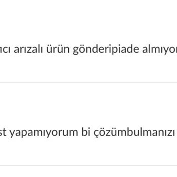 Trendyol Kullanılmış Bozuk Ürün