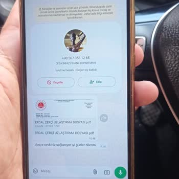 EKL UZLASMA (SMS) Uzlaşma Ve Arabuluculuk Mesajı Şikayeti