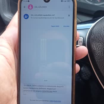 EKL UZLASMA (SMS) Uzlaşma Ve Arabuluculuk Mesajı Şikayeti