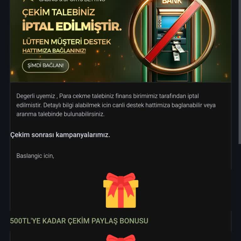 GrandPashaBet Kazandığım Bahisin Çekimini İptal Edip Parayı Sıfırladı!