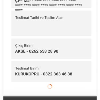 MNG Kargo'nun Teslimat Sorunu Ve Yanıltıcı Bilgilendirme