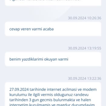 TurkNet Başlamadan Sorun Yasatan Firma