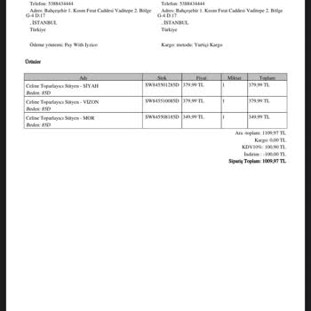 Suwen İç Giyim Mağazası