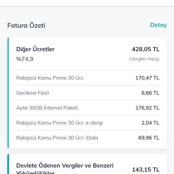 Türk Telekom Aşırı Yüksek Gelen Faturalar Fk